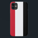 Capa Para iPhone 11 bandeira iemenita<br><div class="desc">Bandeira do Iêmen. A bandeira do Iémen (Árabe: ع ل ا ل ي م ن م) foi adotada em 22 de maio de 1990, dia em que o Iémen do Norte e o Iémen do Sul foram unificados. A bandeira é essencialmente a bandeira da libertação árabe de 1952, introduzida...</div>