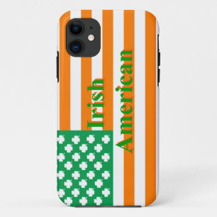 Capa Para iPhone 11 Bandeira irlandesa america