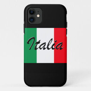 Capa Para iPhone 11 Bandeira Italia - Alta Qualidade