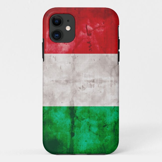 Capa Para iPhone 11 Bandeira italiana (Verso)