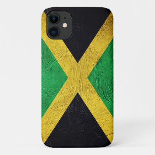 Capa Para iPhone 11 Bandeira jamaicana