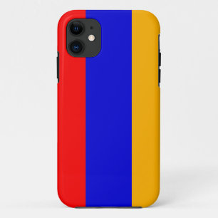 Capa Para iPhone 11 Bandeira Nacional Armênia