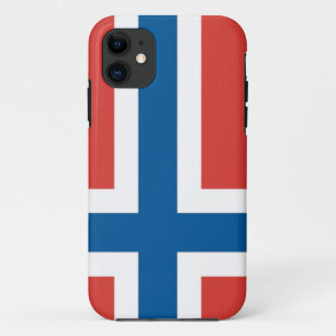 Capa Para iPhone 11 Bandeira norueguesa