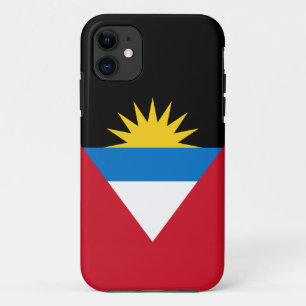 Capa Para iPhone 11 Bandeira patriótica de Antígua e de Barbuda