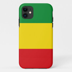 Capa Para iPhone 11 Bandeira Rastafarian Rasta Etiópia