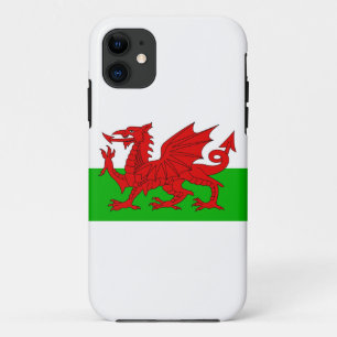 Capa Para iPhone 11 Bandeira Welsh / Wales - Imagem de Alta Qualidade