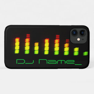 Capa Para iPhone 11 Bar pessoal do equalizador do DJ