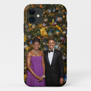 Capa Para iPhone 11 Barack Obama Presidente dos EUA Casa Branca Ca de