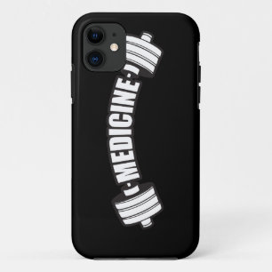 Capa Para iPhone 11 Barbell - Medicina de Ferro - Gym Elevador de Peso