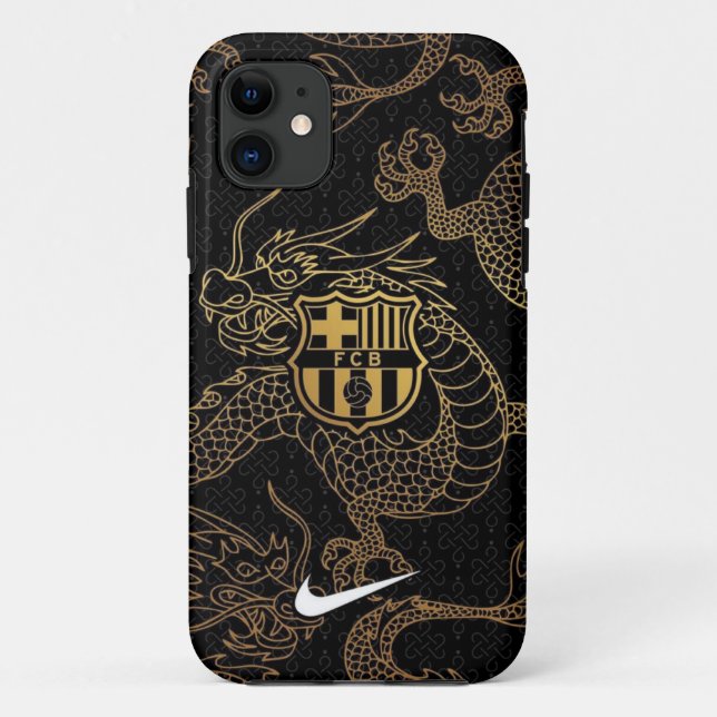 Capa Para iPhone 11 barça (Verso)