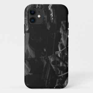 Capa Para iPhone 11 Barcaças residenciais vintage Hong Kong China