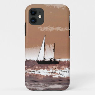 CAPA PARA iPhone 11 BARCO DE NAVEGAÇÃO