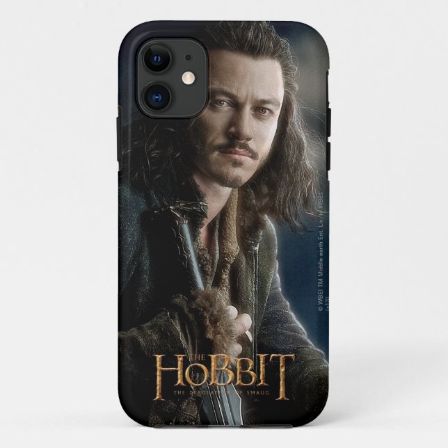 Capa Para iPhone 11 BARD BOWMAN™ Character Poster 2 (Verso)