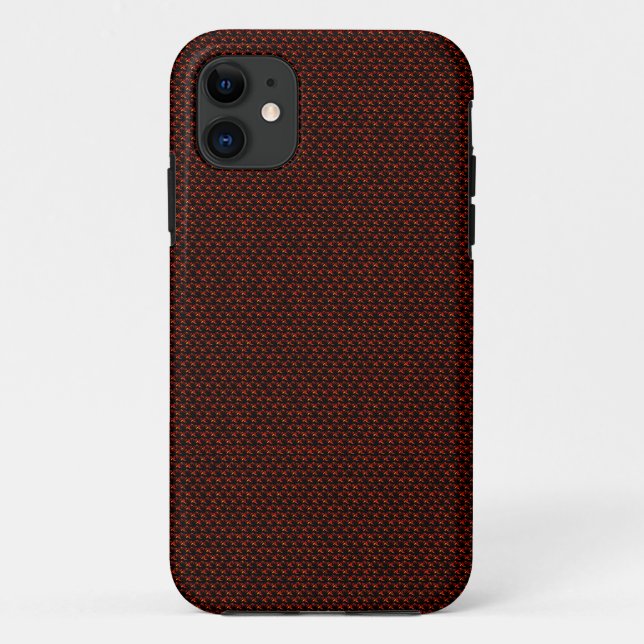 Capa Para iPhone 11 bares abstrato (Verso)