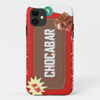 Capa Para iPhone 11 Barra de chocolate