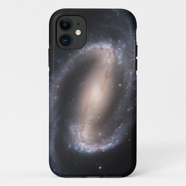 Capa Para iPhone 11 Barred Spiral Galaxy (Verso)