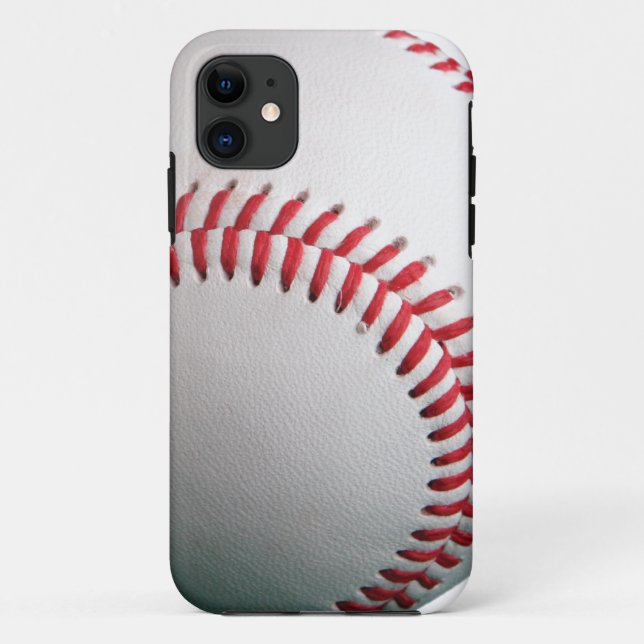 Capa Para iPhone 11 Baseball (Verso)