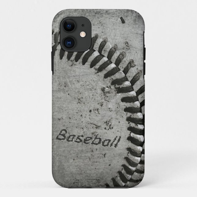 Capa Para iPhone 11 Baseball mal existe caso para iphone (Verso)