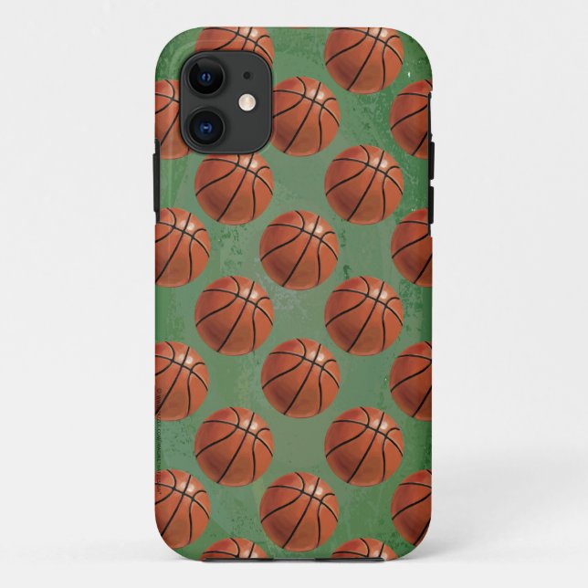 Capa Para iPhone 11 Basquete (Verso)