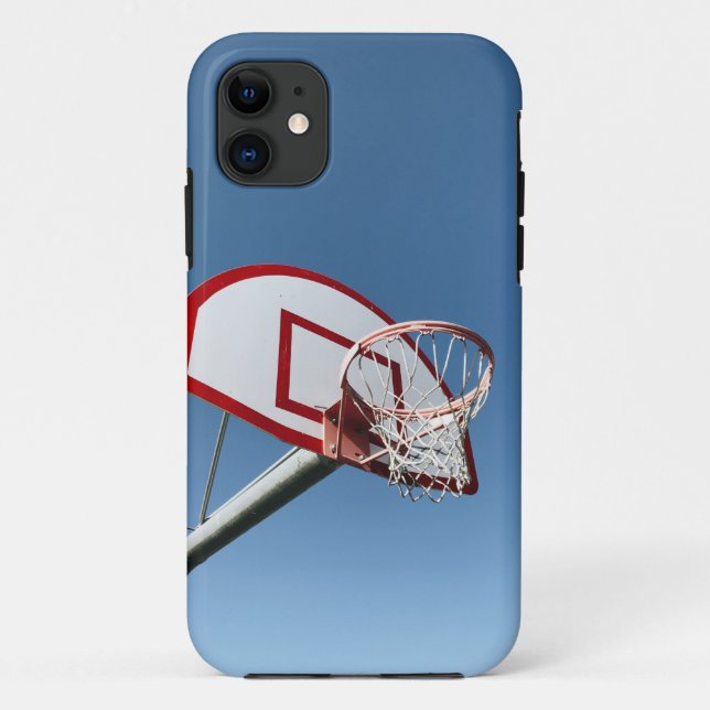 Capa Para iPhone 11 Basquete Incrível (Verso)