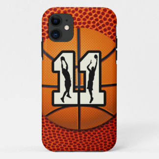 Capa Para iPhone 11 Basquetebol do número 11