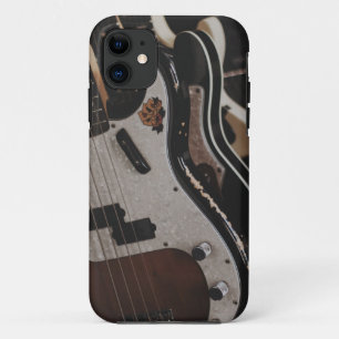 Capa Para iPhone 11 Bass Guitar Incrível