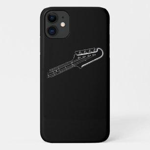 Capa Para iPhone 11 Bass Player Bass Guitar Design