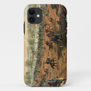 Capa Para iPhone 11 Batalha Gettysburg Hancock em Gettysbug Thulstrup