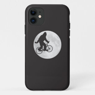 Capa Para iPhone 11 Batedor em uma bicicleta no céu com camiseta luna