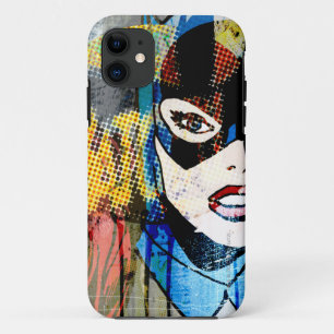 Capa Para iPhone 11 Batgirl Head
