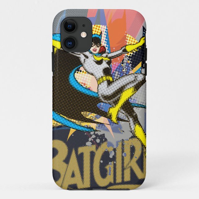 Capa Para iPhone 11 Batgirl Médio Air (Verso)