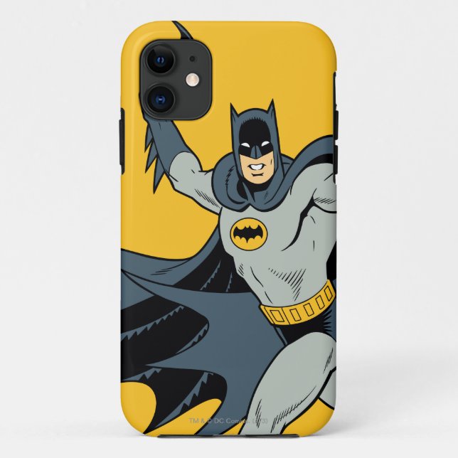 Capa Para iPhone 11 Batman Batarang (Verso)