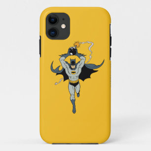 Capa Para iPhone 11 Batman Correndo Com Bomba