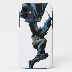 Capa Para iPhone 11 Batman Jumping Down Action Shot