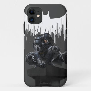 Capa Para iPhone 11 Batman Perch num Pilar