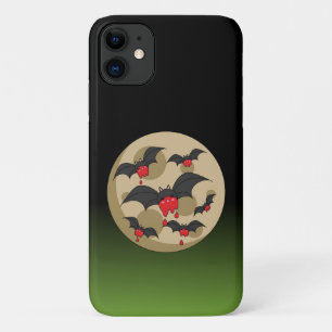 Capa Para iPhone 11 Bats De Vampiro De Comida Ketchup
