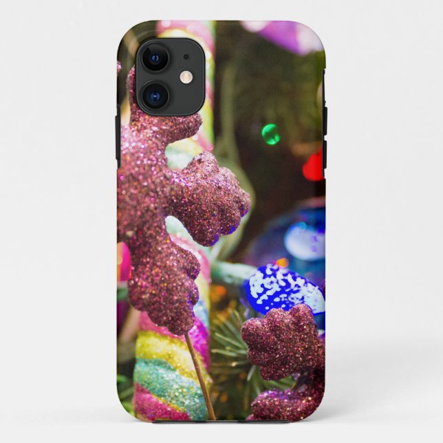 Capa Para iPhone 11 Bauble da neve (Verso)