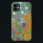 Capa Para iPhone 11 Bauerngarten - Gustav Klimt<br><div class="desc">Bauerngarten - Gustav Klimt</div>