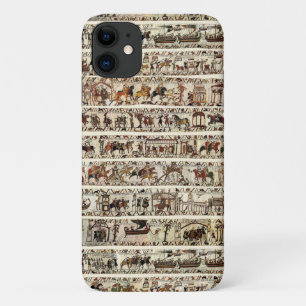 Capa Para iPhone 11 BAYEUX TAPESTRY 1066 Batalha de Hastings