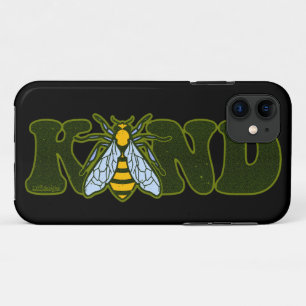 Capa Para iPhone 11 BE-KIND - ABELHA motivacional