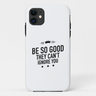 Capa Para iPhone 11 Be so good black