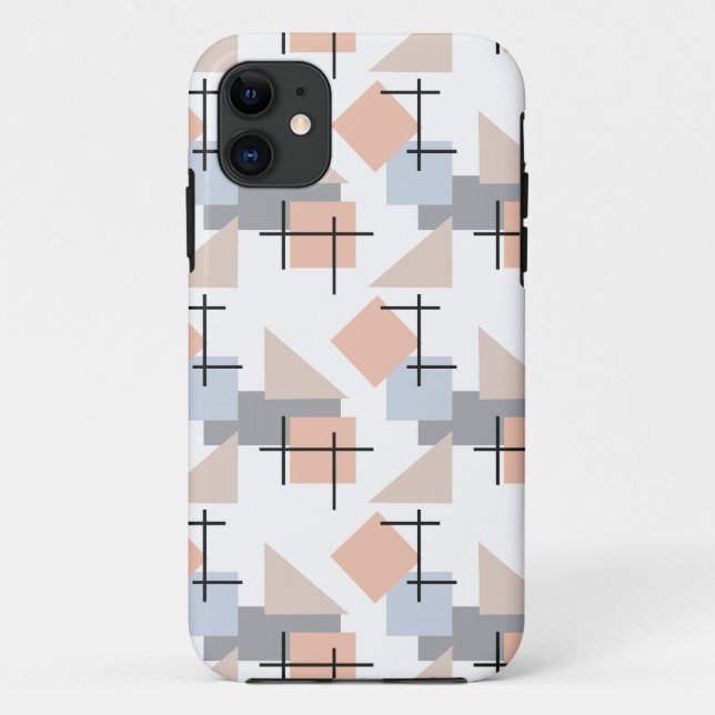 Capa Para iPhone 11 Beach Bauhaus (Verso)