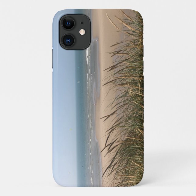 Capa Para iPhone 11 Beach Scene (Verso)