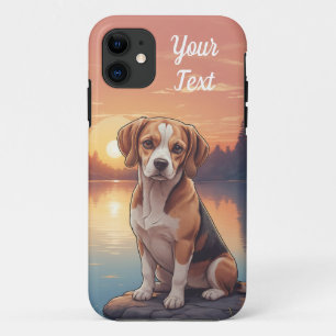 Capa Para iPhone 11 Beagle por Lake