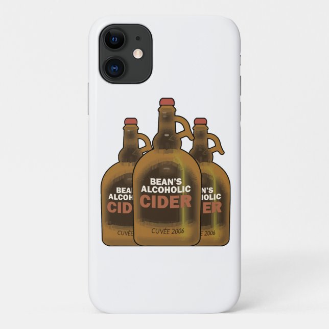 Capa Para iPhone 11 Bean Cider (Verso)