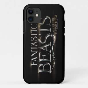 Capa Para iPhone 11 BEASTAS FANTÁSTICOS E ONDE ENCONTRÁ-LOS Logotipo