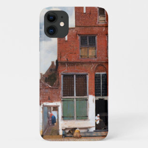 Capa Para iPhone 11 Beco neerlandês, Johannes Vermeer