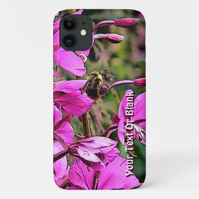 Capa Para iPhone 11 Bee Nice (Verso)