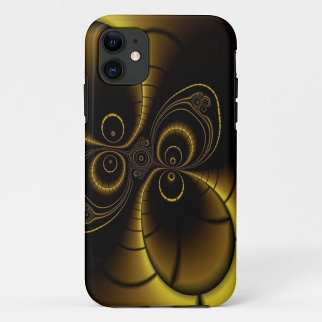 Capa Para iPhone 11 Bee Sting (Verso)
