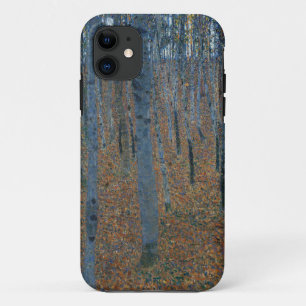 Capa Para iPhone 11 Beech Grove I de Gustav Klimt